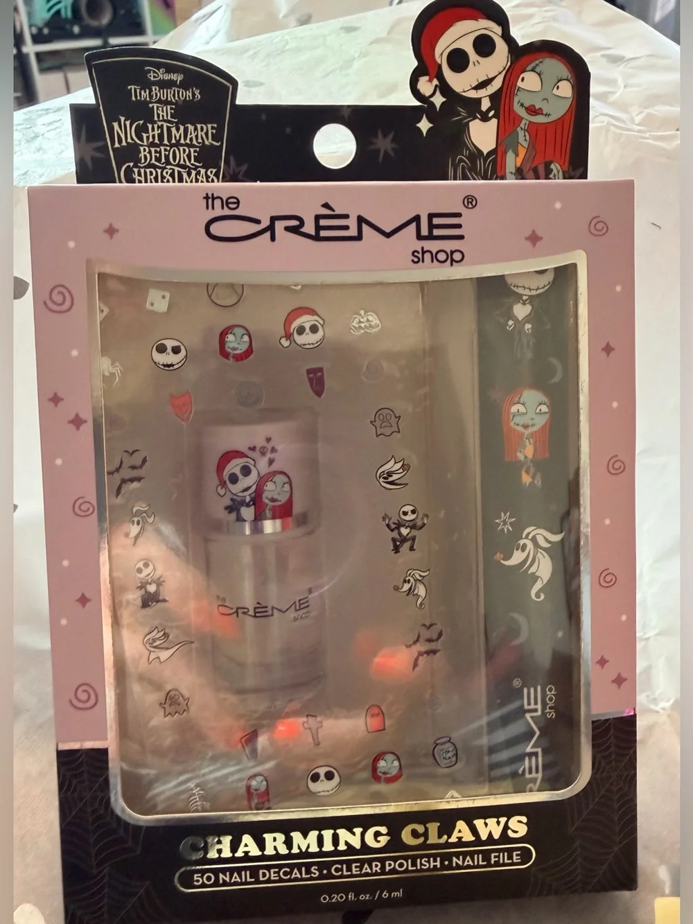 The Creme Shop NBC Nail decals NIB S3